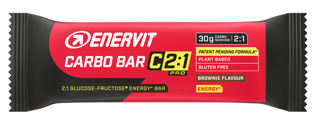 ENERVIT C2 1 CARBO BAR BROWNIE 50 G - Farmacia Rossi2 - Farmacia Rossi 