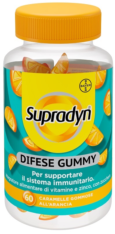 SUPRADYN DIFESE 60 GUMMIES - Farmacia Rossi2 - Farmacia Rossi 