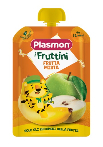 PLASMON I FRUTTINI FRUTTA MISTA 130 G - Farmacia Rossi2 - Farmacia Rossi 