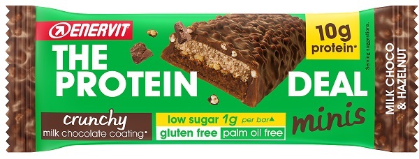 ENERVIT PROTEIN DEAL BAR HAZELNUT 33 G - Farmacia Rossi2 - Farmacia Rossi 