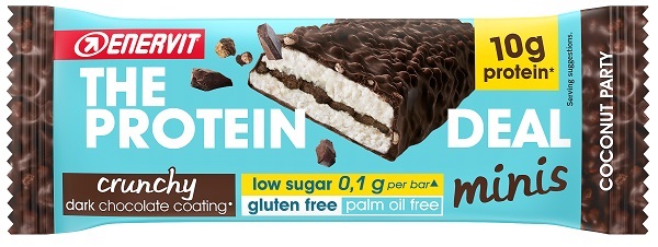 ENERVIT PROTEIN DEAL BAR COCONUT 33 G - Farmacia Rossi2 - Farmacia Rossi 