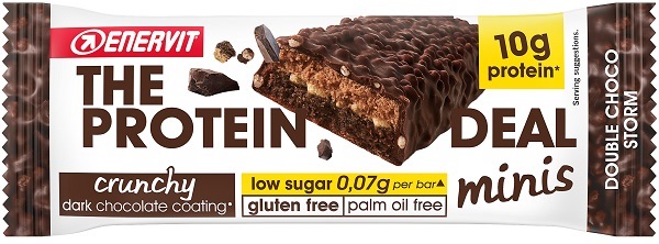 ENERVIT PROTEIN DEAL BAR CHOCO 33 G - Farmacia Rossi2 - Farmacia Rossi 
