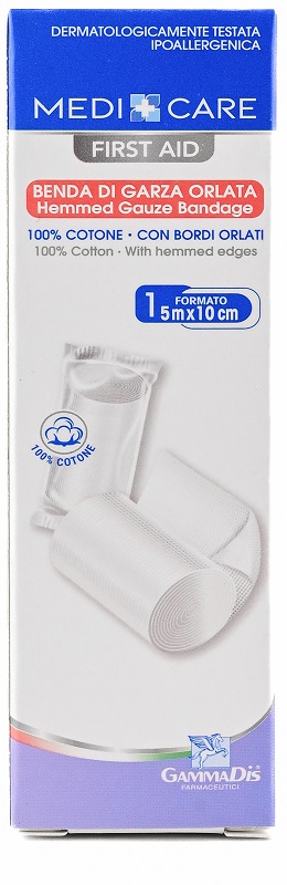 BENDA MEDICARE ORLATA CM 10X5 M MEDICARE - Farmacia Rossi2 - Farmacia Rossi 