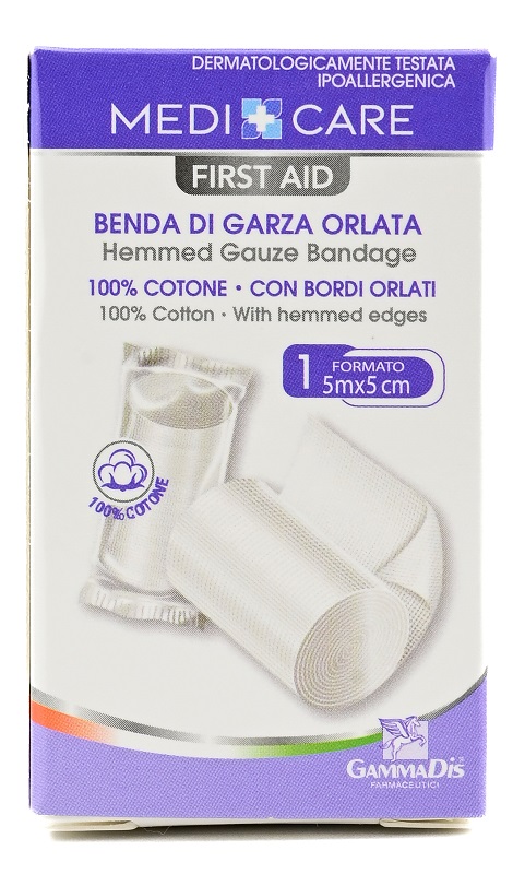 BENDA MEDICARE ORLATA CM 5X5 M MEDICARE - Farmacia Rossi2 - Farmacia Rossi 