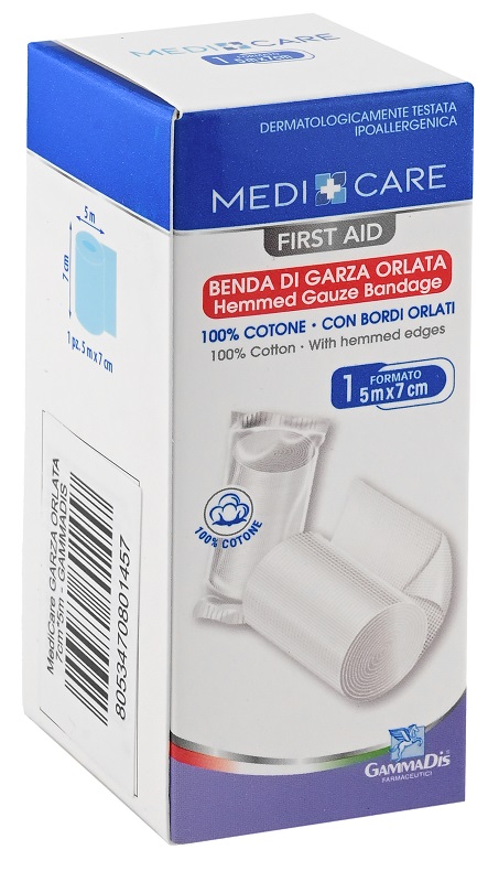 BENDA MEDICARE ORLATA CM 7X5 M MEDICARE - Farmacia Rossi2 - Farmacia Rossi 