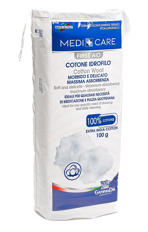 COTONE IDROFILO MEDICARE 100 G - Farmacia Rossi2 - Farmacia Rossi 