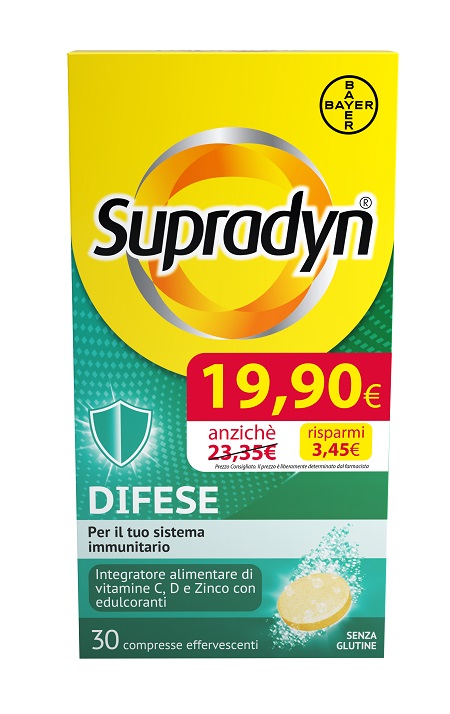 SUPRADYN DIFESE 30 COMPRESSE PROMO - Farmacia Rossi2 - Farmacia Rossi 
