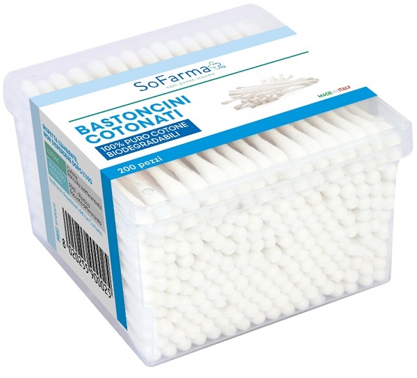 COTTON FIOC 200 PEZZI SOFARMAPIU' - Farmacia Rossi2 - Farmacia Rossi 