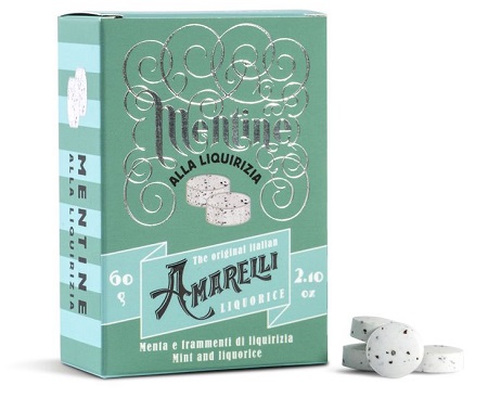 TUTTIIGUSTI MENTINE LIQUIRIZIA 60 G - Farmacia Rossi2 - Farmacia Rossi 