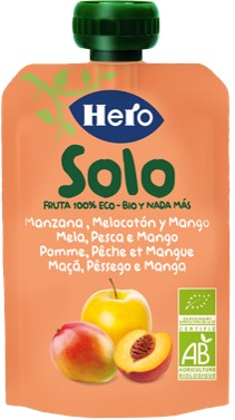 HERO SOLO MELA PESCA MANGO 100 G - Farmacia Rossi2 - Farmacia Rossi 