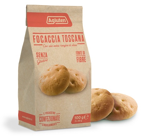 AGLUTEN FOCACCIA TOSCANA 100 G - Farmacia Rossi2 - Farmacia Rossi 