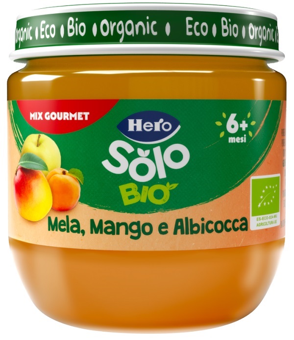 HERO SOLO OMOGENEIZZATO MELA MANGO 120 G - Farmacia Rossi2 - Farmacia Rossi 