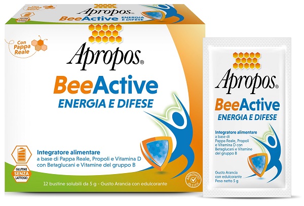 APROPOS BEEACTIVE ENERGIA E DIFESE 12 BUSTINE - Farmacia Rossi2 - Farmacia Rossi 