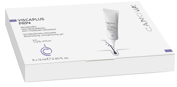VISCAPLUS PRP+ PROGRAMMA ANTI DIRADAMENTO 6 TUBI DA 12 ML - Farmacia Rossi2 - Farmacia Rossi 