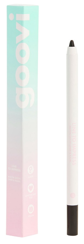 GOOVI MATITA OCCHI LINER & KAJAL 01 BLACK - Farmacia Rossi2 - Farmacia Rossi 