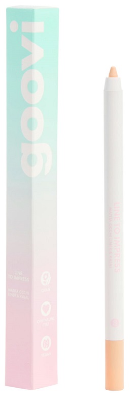 GOOVI MATITA OCCHI LINER & KAJAL 03 BUTTER - Farmacia Rossi2 - Farmacia Rossi 