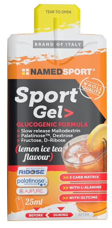 SPORT GEL LEMON ICE TEA 25 ML - Farmacia Rossi2 - Farmacia Rossi 