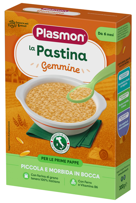 PLASMON PASTA GEMMINE 300 G - Farmacia Rossi2 - Farmacia Rossi 