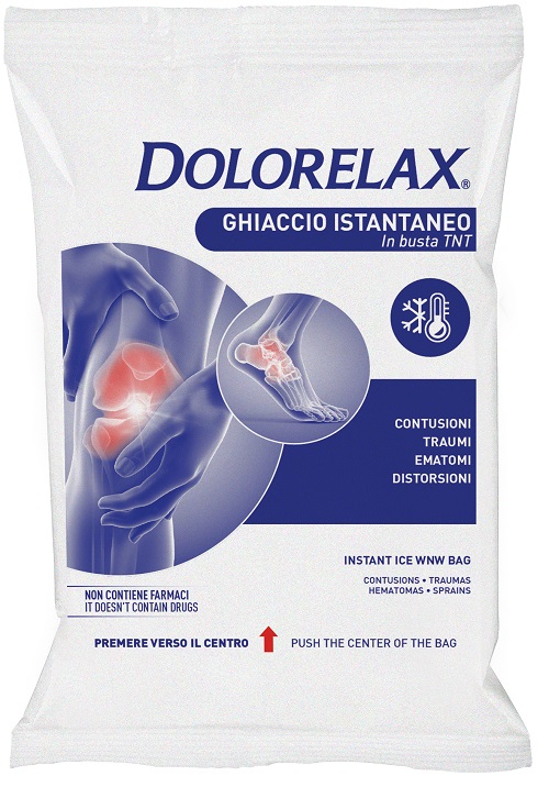 GHIACCIO ISTANTANEO DOLORELAX 1 BUSTA - Farmacia Rossi2 - Farmacia Rossi 