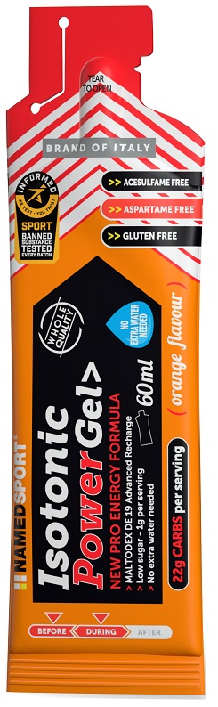 ISOTONIC POWER GEL ORANGE 60 ML - Farmacia Rossi2 - Farmacia Rossi 