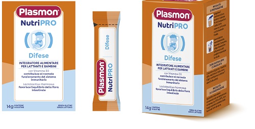 PLASMON NUTRIPRO DIFESE 14 BUSTINE - Farmacia Rossi2 - Farmacia Rossi 