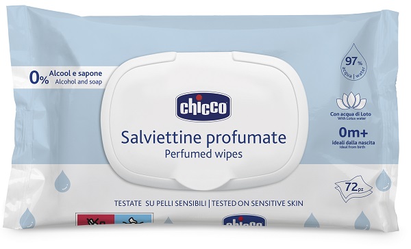 CHICCO SALVIETTE 72 PEZZI PLAQUE - Farmacia Rossi2 - Farmacia Rossi 